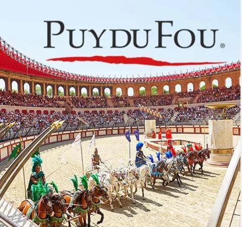 Gite La Belle Vallee Maison Independante 80M2 A 12 Min Du Puy Du Fou Treize-Vents Bagian luar foto
