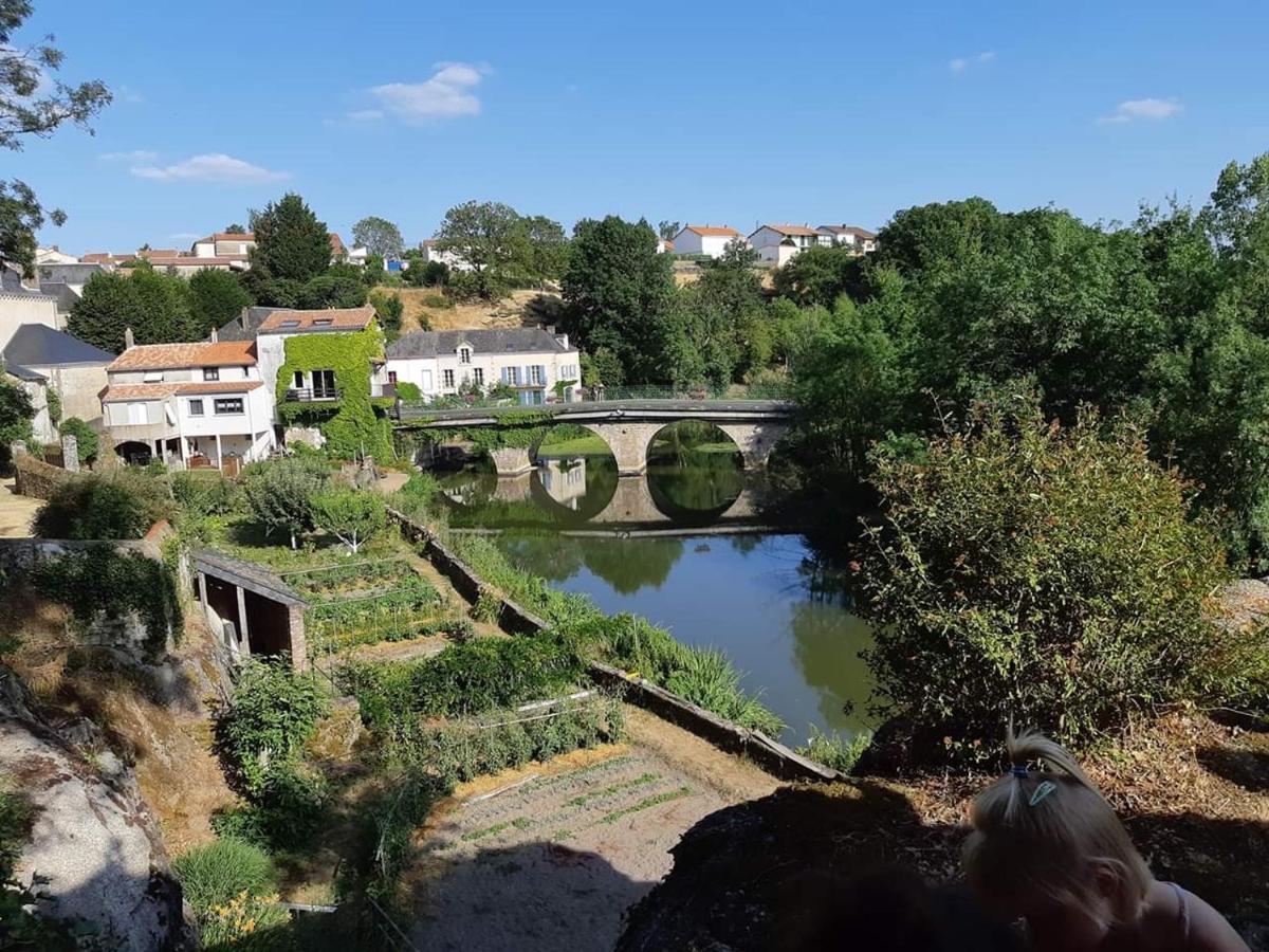 Gite La Belle Vallee Maison Independante 80M2 A 12 Min Du Puy Du Fou Treize-Vents Bagian luar foto