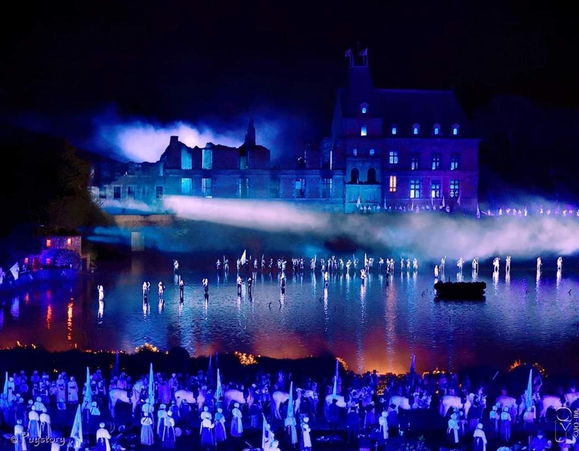 Gite La Belle Vallee Maison Independante 80M2 A 12 Min Du Puy Du Fou Treize-Vents Bagian luar foto