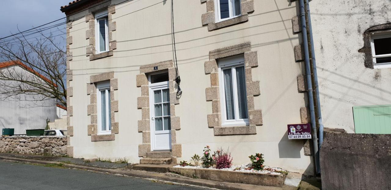 Gite La Belle Vallee Maison Independante 80M2 A 12 Min Du Puy Du Fou Treize-Vents Bagian luar foto
